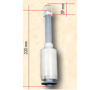 KIT RICAMBI CASSETTA WC Eterna 2000 - KARIBA