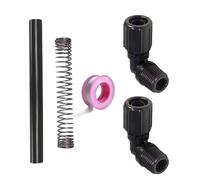 Kit Ricambi Clorinatore Auto Alimentatore Supporto Tubo VMQ e Plastiche EPDM