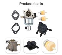 Kit ricambi completo MIA10591 per trattore X300 X300R X304 con carburatore