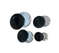 Kit Ricambi Cucina a Gas 8 Pezzi - 4 Bruciatori + 4 Piattelli Compatibili con Ariston, Nardi e Altri Modelli | Accessori Fornelli Alta Qualità"