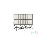 Kit Ricambi Filtri e Spazzole compatibili con iRobot Roomba Serie S9 S9+ S9 plus