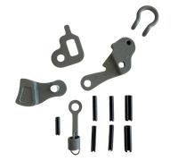 AMA Kit Ricambi per Gancio Rapido Inferiore - Compatibile con Modelli 95000 e 95001, Peso 285 g