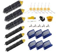 Kit Ricambi iRobot Roomba 19pz Spazzole Filtri Rullo Mop Compatibili