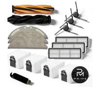 Kit Ricambi JoyBros per Dreame D20 Pro Plus Spazzole Filtri Sacchetti 16 Pezzi