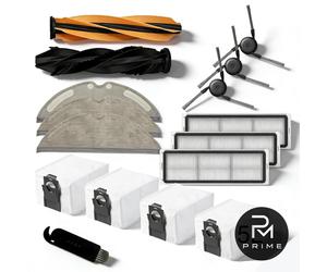 Kit Ricambi JoyBros per Dreame D20 Pro Plus Spazzole Filtri Sacchetti 16 Pezzi