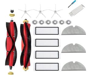 Kit Ricambi JoyBros per Roborock S5 S6 S6 MaxV E5 Spazzole Filtri Panni (19pz)