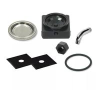 Kit Ricambi Originali Frog Vano Porta Cialda Filtro Doccia Dado Oring Beccuccio