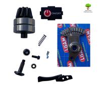 KIT RICAMBI ORIGINALI LISAM FORBICE TL 42 INGRANAGGIO PENDOLARE PIGNONE GRILLETT