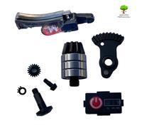 KIT RICAMBI ORIGINALI LISAM FORBICE TL32 TL37 PIGNONE INGRANAGGIO PENDOLARE VITI