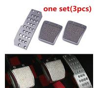 Kit Ricambi Pedaliera Poggiapiedi 4pz Acceleratore Freno Frizione Montaggio Inte