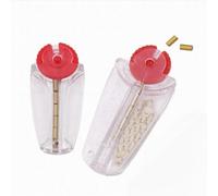 Kit Ricambi per Accendino a Pietrina - Stoppino + 7 Pietrine in Astuccio Tascabile - Compatibile con Modelli Tipo Zippo