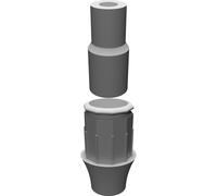 Kit Ricambi per Frullatore Bosch ErgoMixx Adattatore Motore Tappo Piede