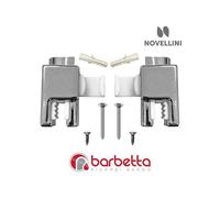 KIT RICAMBI PER GUIDE ANTE BOX DOCCIA ROSE ROSSE PHF NOVELLINI R03BEPH1-K