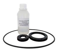 Kit manutenzione motoriduttore reber n° 5 400 watt olio guarnizioni paraolio