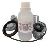 indici15 Ricambi Kit Assistenza 1004 Olio Guarnizioni con Ingranaggi n°5 Reber