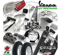 KIT RICAMBI RESTAURO VESPA 50 SPECIAL COMPLETO IMPIANTO ELETTRICO TARGHETTE