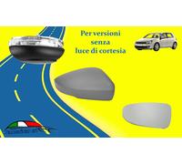 KIT RICAMBI SPECCHIO DESTRO CALOTTA VETRO E FANALE PER VW GOLF 6 DAL 01/2009->