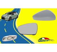 KIT RICAMBI SPECCHIO SINISTRO CALOTTA VETRO E FANALE PER CITROEN DS3 DAL 11/2009