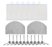 Kit Ricambio Alta Efficienza per Accessori Robot Aspirapolvere Vyzzle D10