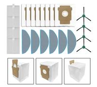Kit Ricambio Aspirapolvere Robot Aspirapolvere Accessori Filtri per Aspirapolver