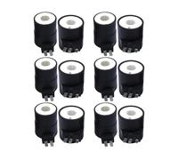 Kit ricambio bobina solenoide accensione valvola gas asciugatrice | 6 pezzi, codice articolo 279834, sostituisce AP3094251/PS334310/12001349/694540/694539/306105