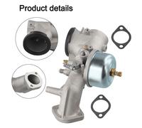 Kit Ricambio Carburatore Resistente per Rasaerba Adatto Modello 491026