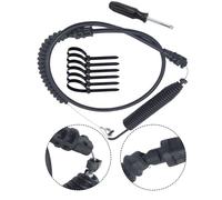 Kit ricambio cavo frizione per tosaerba include pratico cacciavite