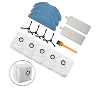 Kit Ricambio Completo Filtri Sacchetti Polvere Spazzole Laterali per EZVIZ