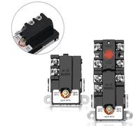 Kit Ricambio Completo Termostato Acqua Adatto Per Riscaldatori Doppio Elemento