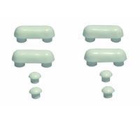 KIT Ricambio Copriwater PARACOLPI PER SEDILE WC Modello STAR