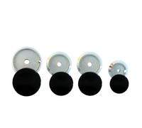 Kit Ricambio Cucina a Gas - Set 4 Bruciatori e 4 Piattelli Adattabili REX - Compatibile Codice 3540006081 - Alta Qualità e Facile Installazione
