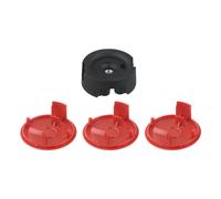 Kit Ricambio Cura Prato Compatibile Tappo Rosso e Testina di Taglio per Bosch