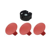Kit Ricambio Cura Prato Compatibile Tappo Rosso e Testina di Taglio per Bosch