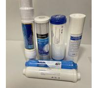 KIT RICAMBIO FILTRI ACQUA UNIVERSALE 6 / 7 Stadi con Membrana Uf