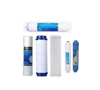 KIT RICAMBIO FILTRI ACQUA UNIVERSALE 6 / 7 Stadi con Membrana Uf
