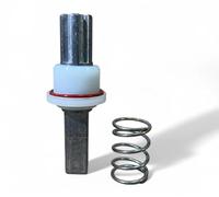 Kit ricambio giunto+ molla TRE SPADE adatta per modello BIG-40, BIG-2P, BIG-2P ELEGANT, spremipomodoro elettrico