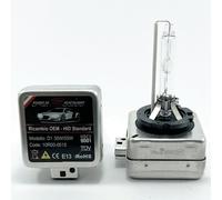 KIT RICAMBIO LAMPADE XENON D1S HID STANDARD FUZION 5000K