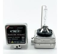 KIT RICAMBIO LAMPADE XENON D1S HID STANDARD FUZION 8000K