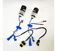 KIT RICAMBIO LAMPADE XENON HB5 9007 55W ALTA QUALITA' 8000K