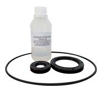 Kit Ricambio Motoriduttore 1002 Reber Olio Paraoli e Guarnizione 4 4 Pezzi