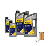 Kit Ricambio Olio Per Ispezione Con HENGST FILTER U.a. Mercedes Benz C Class