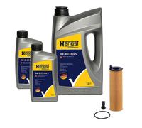 Kit Ricambio Olio Per Ispezione Con Olio HENGST FILTER per U.a. Mercedes-Benz