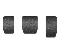 KIT RICAMBIO PEDALI THRUSTMASTER TLCM Rubber Grip, PlayStation 4, Xbox 360, Nero