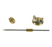 Kit Ricambio per Aerografo Asturo E70 Ugello 2.0 mm Ago Cappello Ugello