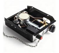 Kit Ricambio per Riscaldatore A Gas, 47000 BTU, Gruppo Bruciatore per Terrazze, Termocoppia, Protezione Antiribaltamento, Kit Montaggio per Stufa a 3/4 Fori(Small)