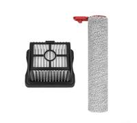 Kit Ricambio per spazzola e Filtro per eureka 880 Wet/Dry Kit(C) | Rullo morbido, protegge parquet e marmo, riduce rumore, installazione rapida, durata prolungata