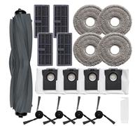 Kit ricambio per spazzola laterale insieme a mop pad adatto per MOVA per p50 Pro