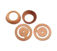 Kit ricambio pompa a pressione manuale per n. 2 brocche in pelle valvola e tazza