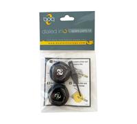 Kit Ricambio Rotella BOA IP1 Nera per Scarpe Giro Coperchietti di Sostituzione