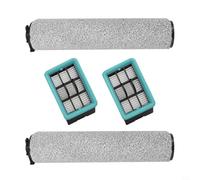Kit Ricambio Rullo e per filtro per Bissell per crosswave HF2 3831 | Compatibilità perfetta modelli HF2, 3845N, 3831, per efficace pavimenti duri e tappeti